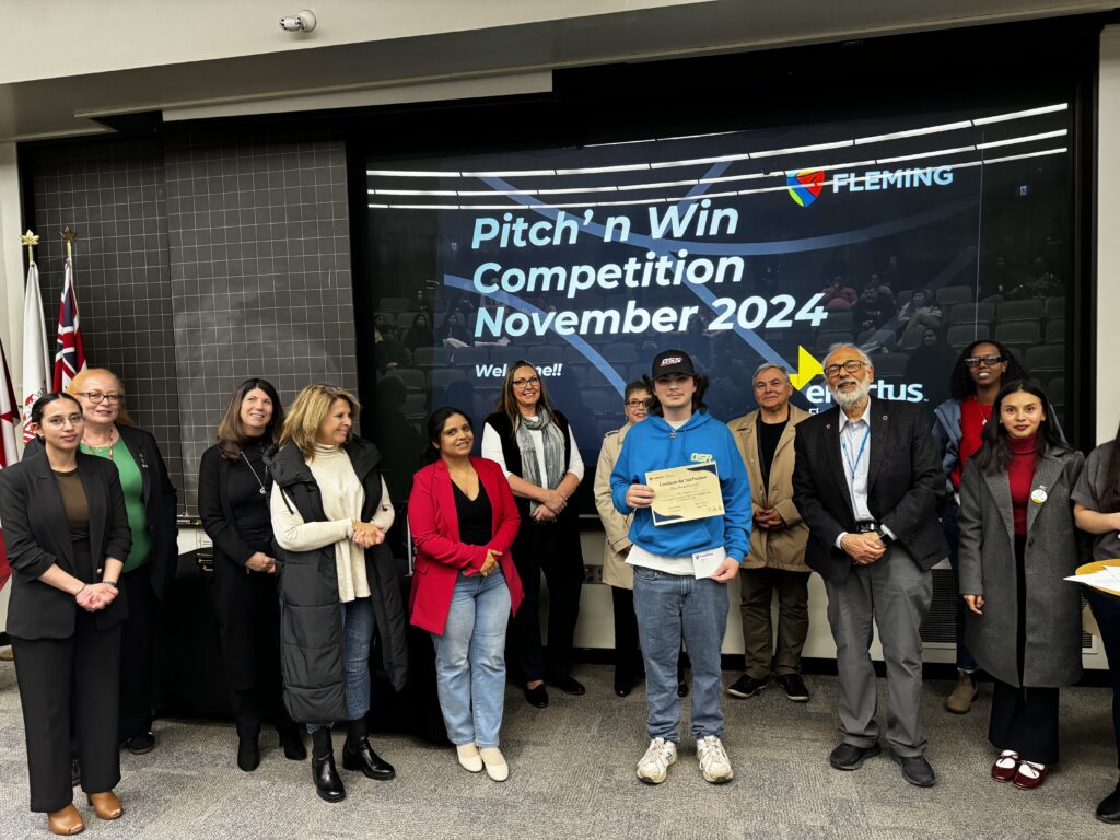 Pitch 'n Win 2024 Donut Designs High School Category Runner Up