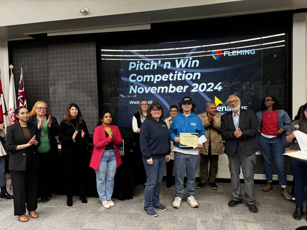 Pitch 'n Win 2024 Donut Designs High School Category Runner Up