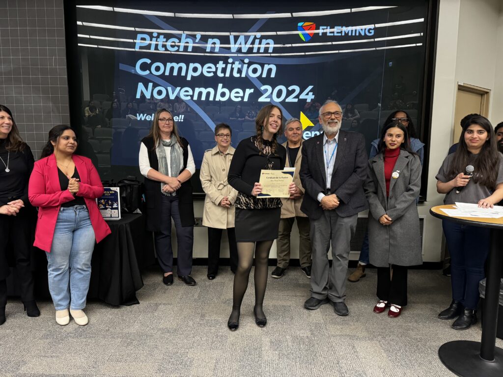 Pitch 'n Win 2024 Kiikew Wellness High School Category Winner