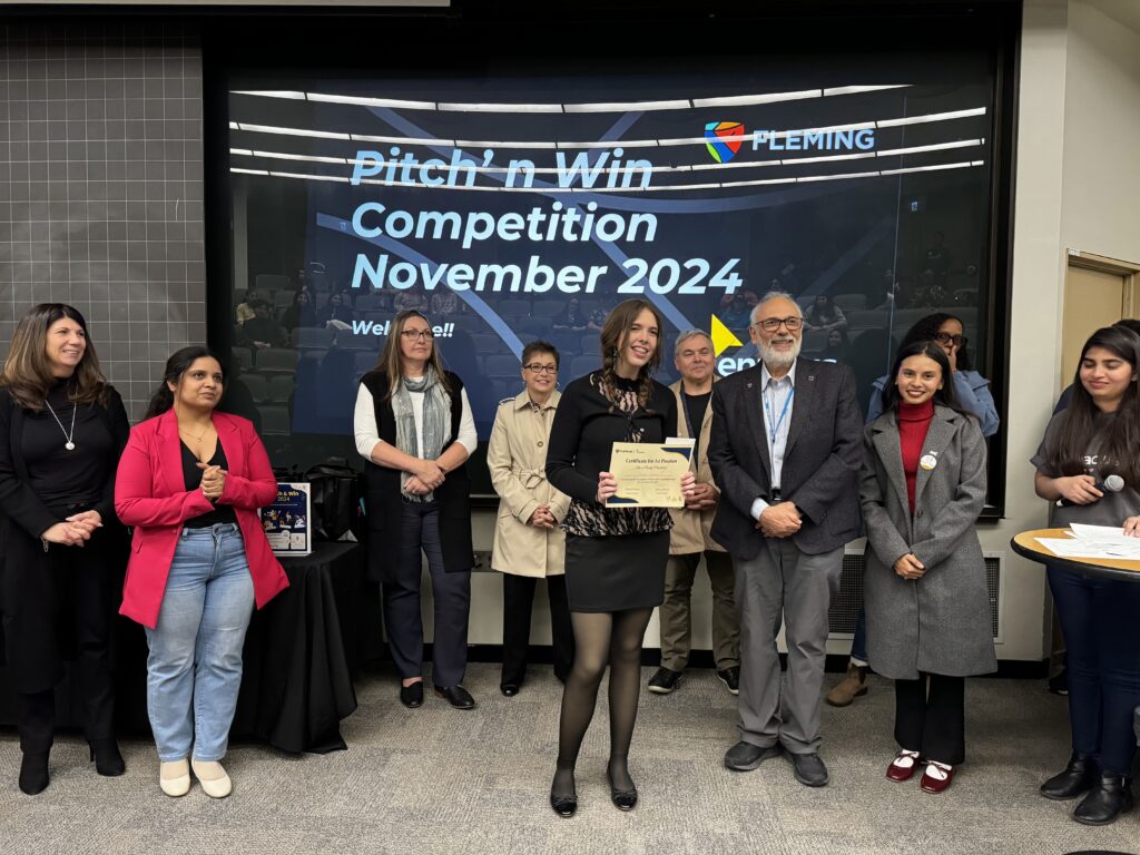Pitch 'n Win 2024 Kiikew Wellness High School Category Winner
