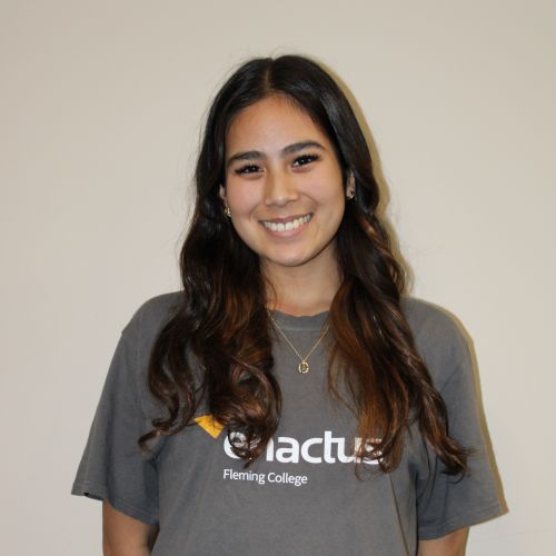 EnactusFleming Co-President 2025 - Alexia Sousa Iparraguirre