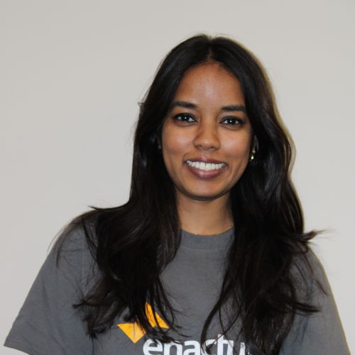 EnactusFleming Enterprise Manager of Paper PLanet 2025 - Andrea Palawandram