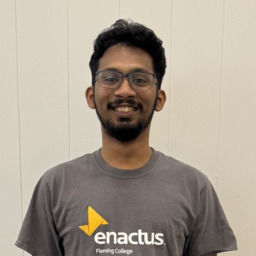 EnactusFleming Finance Manager 2025 - Andson Rebello