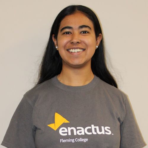 EnactusFleming Human Resource Manager 2025 - Arshdeep Kaur