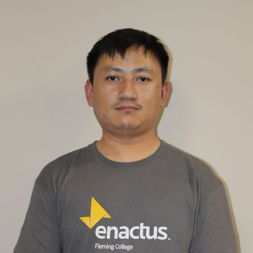 EnactusFleming New Ventures Manager 2025 - Bik Rai