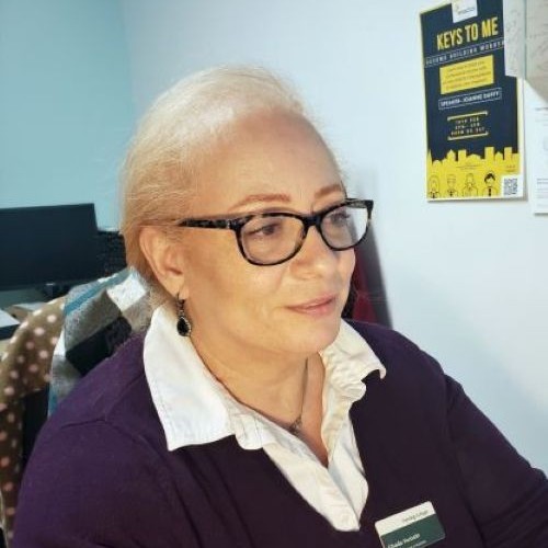 EnactusFleming Faculty Advisor  2025 - Ghada Hussein