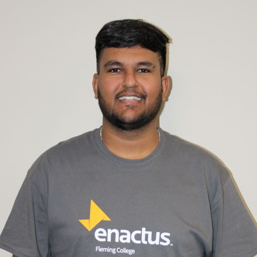EnactusFleming Marketing  and Social Media Manager for Enactus| Marketing Manager for Paper Planet and Fundraiser Manager 2025 - Harsh Prajapati