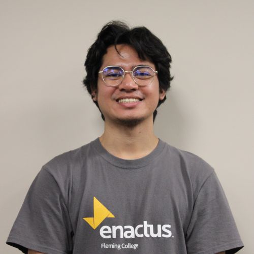 EnactusFleming President 2025 - Jan Daryl Bautista