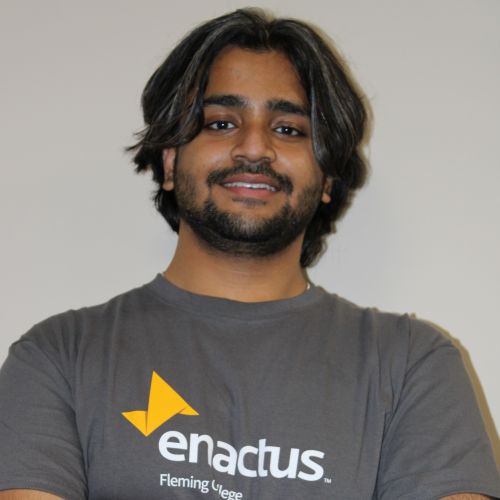 EnactusFleming Marketing and Social Media Manager for Keys2Me and Paper Planet 2025 - Shekhar